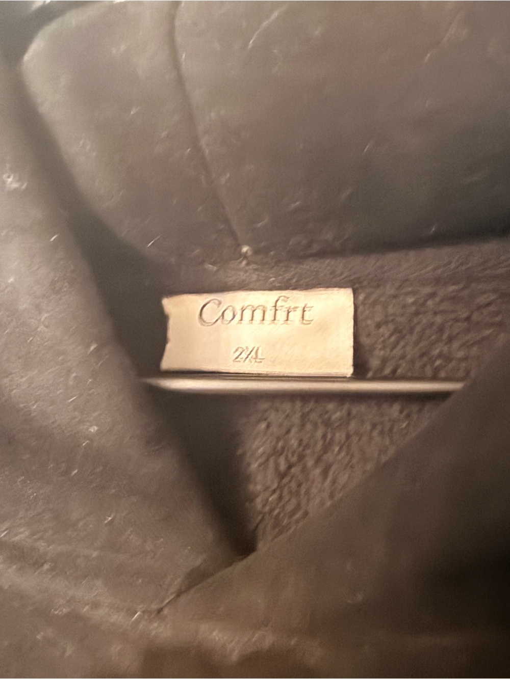 COMFRT Men's Black Pullover Hoodie - Picture 4 of 4